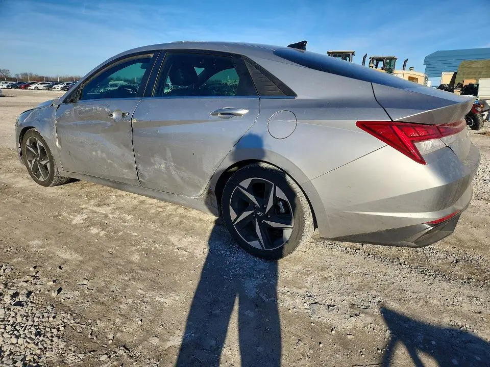 2021 HYUNDAI ELANTRA LIMITED  