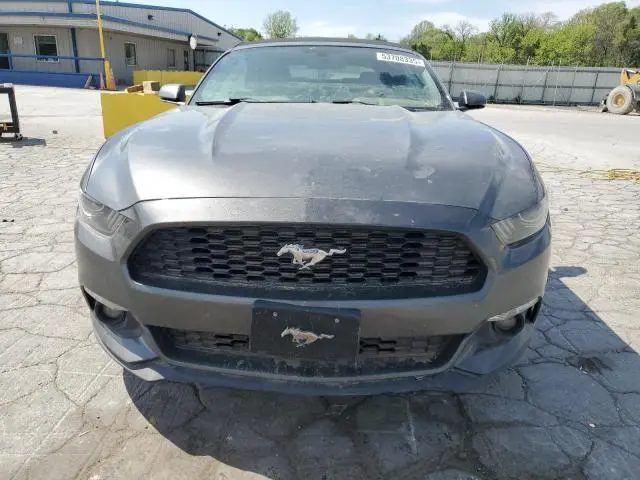 2015 FORD MUSTANG   