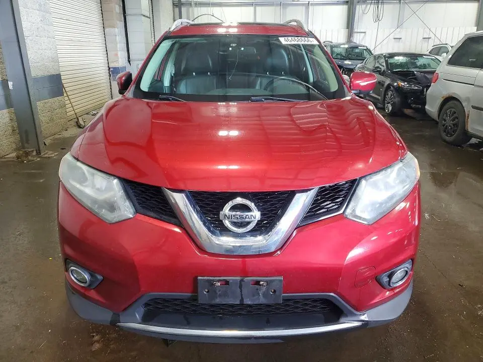 2015 NISSAN ROGUE SL  