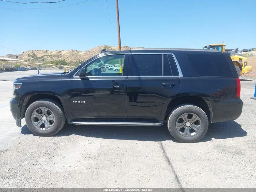 2018 CHEVROLET TAHOE LS