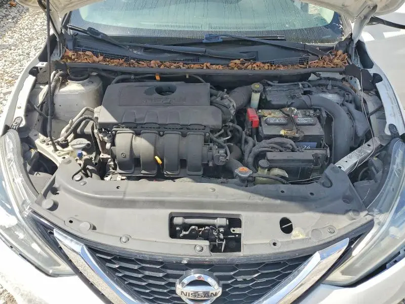 2017 NISSAN SENTRA SV  