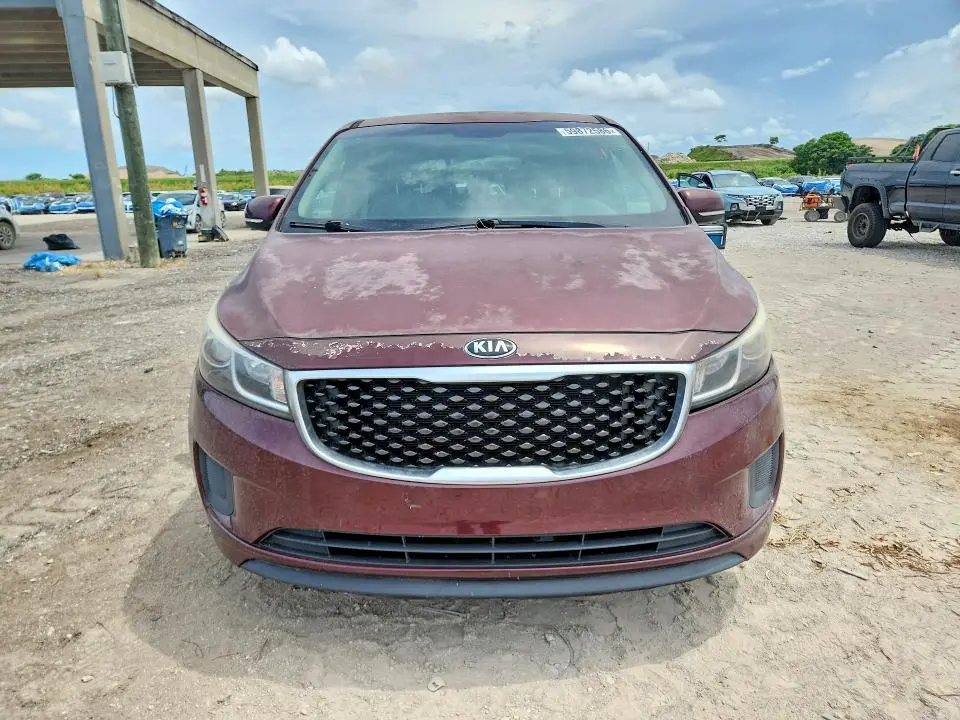 2017 KIA SEDONA LX  