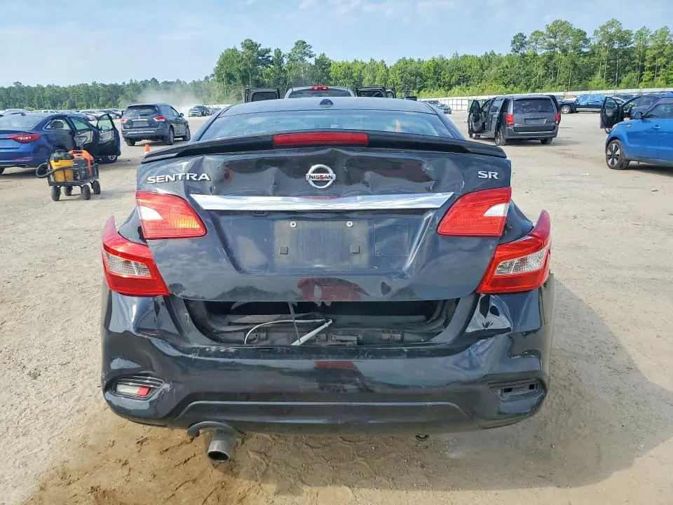 2017 NISSAN SENTRA SR  
