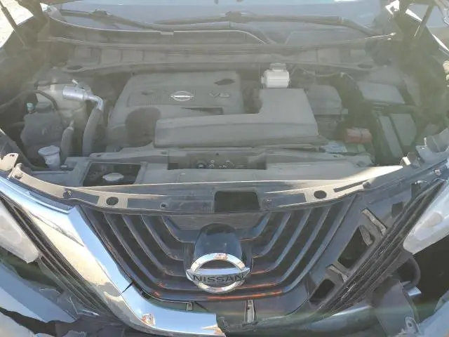 2016 NISSAN MURANO S  