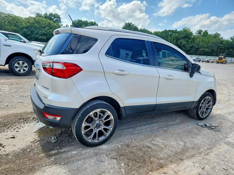 2018 FORD ECOSPORT TITANIUM  