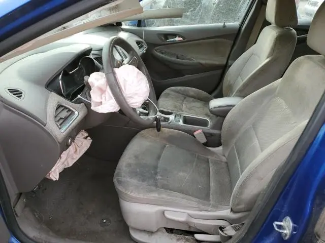 2016 CHEVROLET CRUZE LT