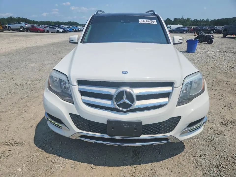 2015 MERCEDES-BENZ GLK 350 4MATIC  