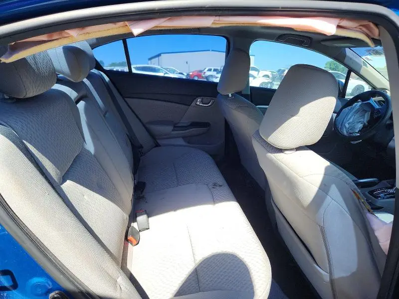 2014 HONDA CIVIC   