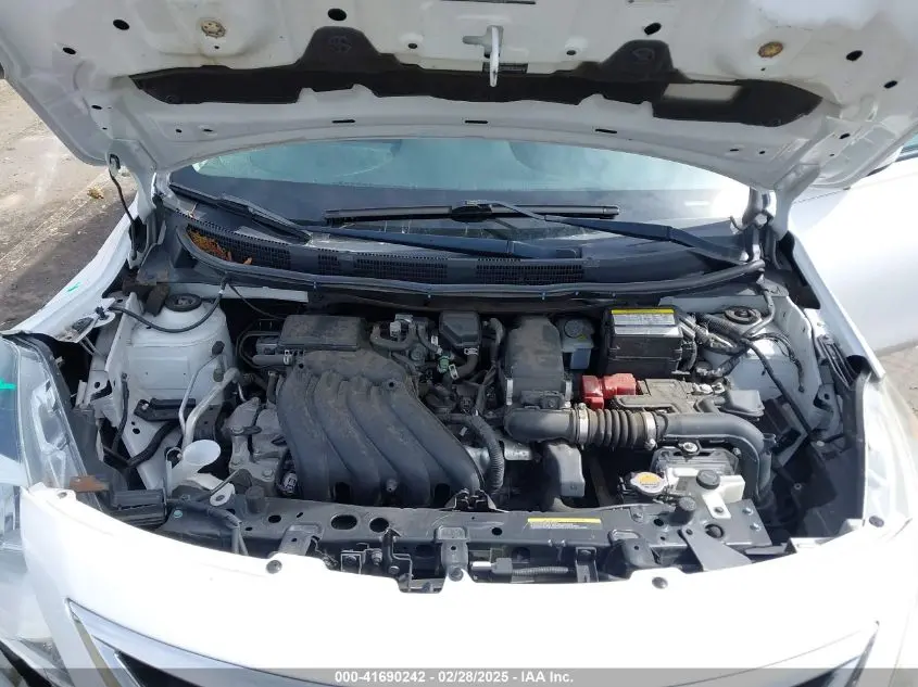 2018 NISSAN VERSA 1.6 SV