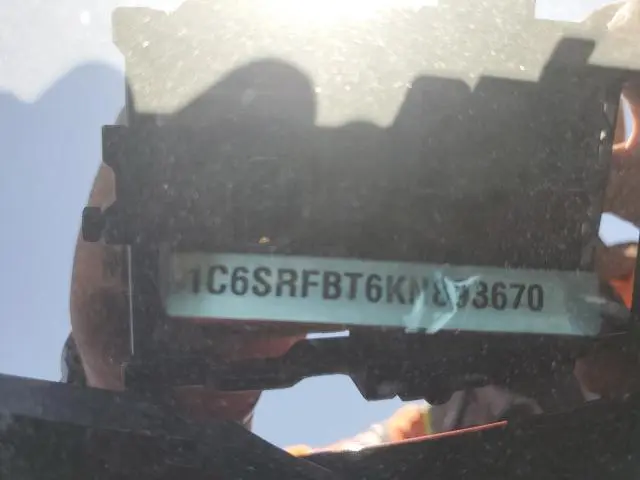 2019 RAM 1500 BIG HORN/LONE STAR  