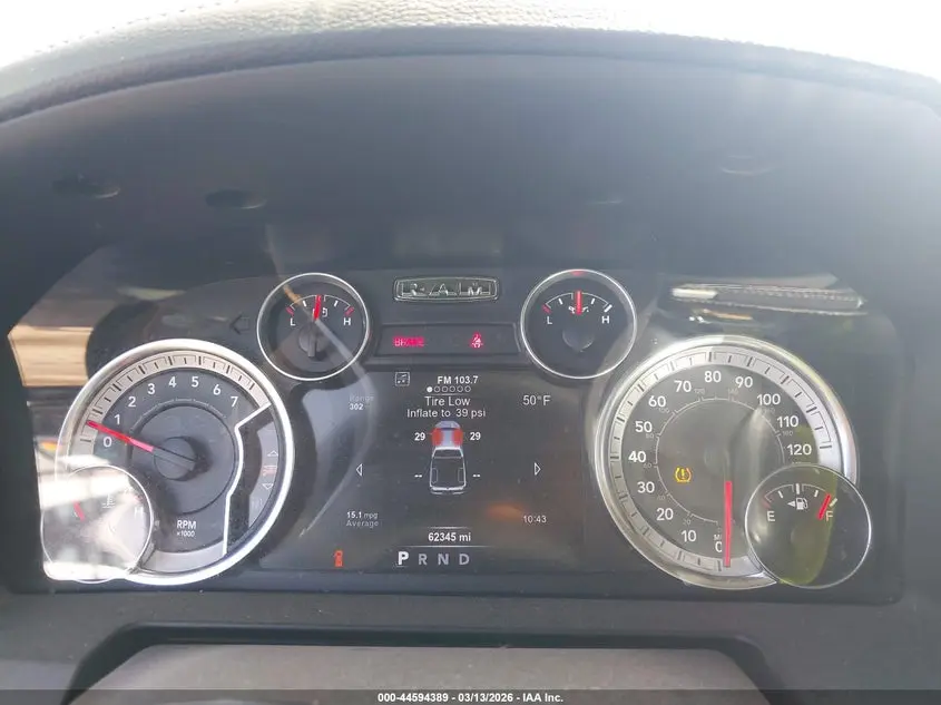 2017 RAM 1500 SPORT  4X2 6'4 BOX