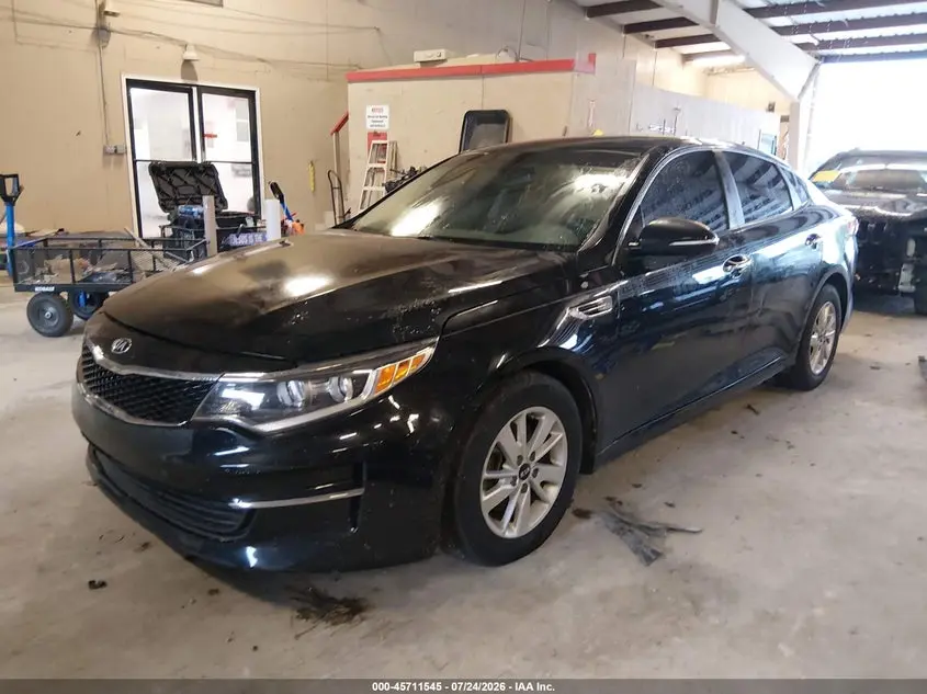 2017 KIA OPTIMA LX