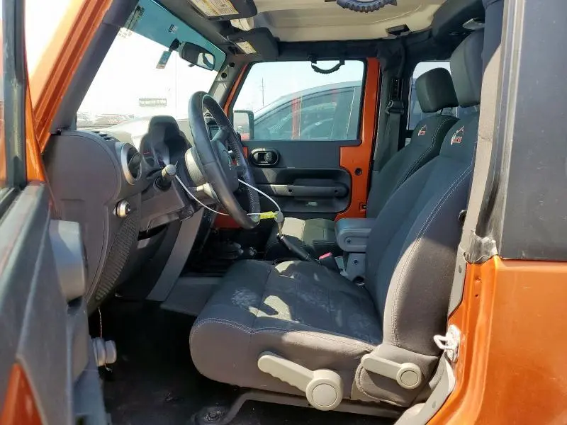 2010 JEEP WRANGLER SPORT  