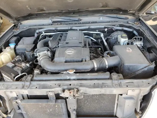 2012 NISSAN FRONTIER S  