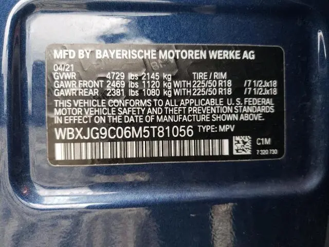 2021 BMW X1 XDRIVE28I