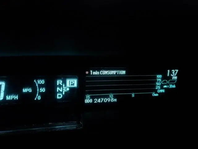 2014 TOYOTA PRIUS   