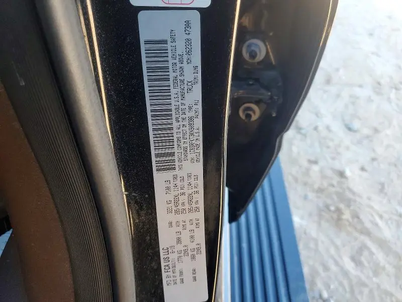 2019 RAM 1500 LONGHORN  