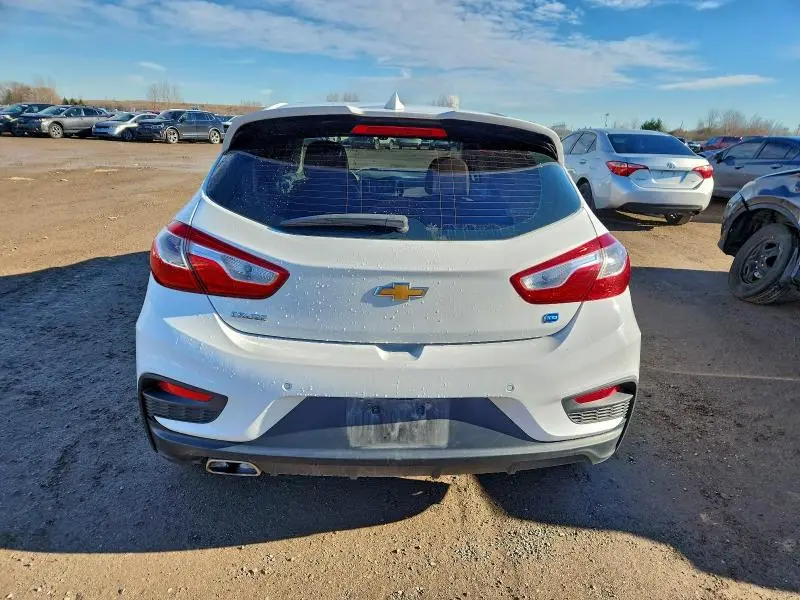 2018 CHEVROLET CRUZE LT  