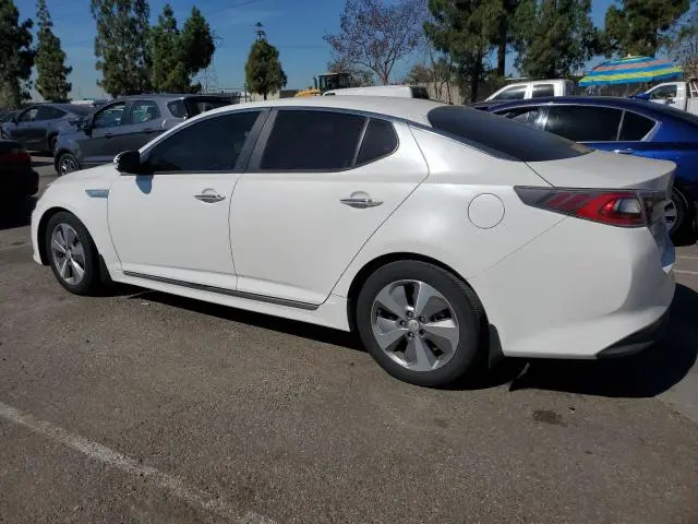 2016 KIA OPTIMA HYBRID  