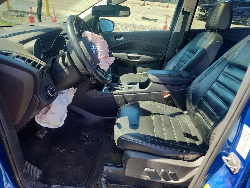 2017 FORD ESCAPE TITANIUM  