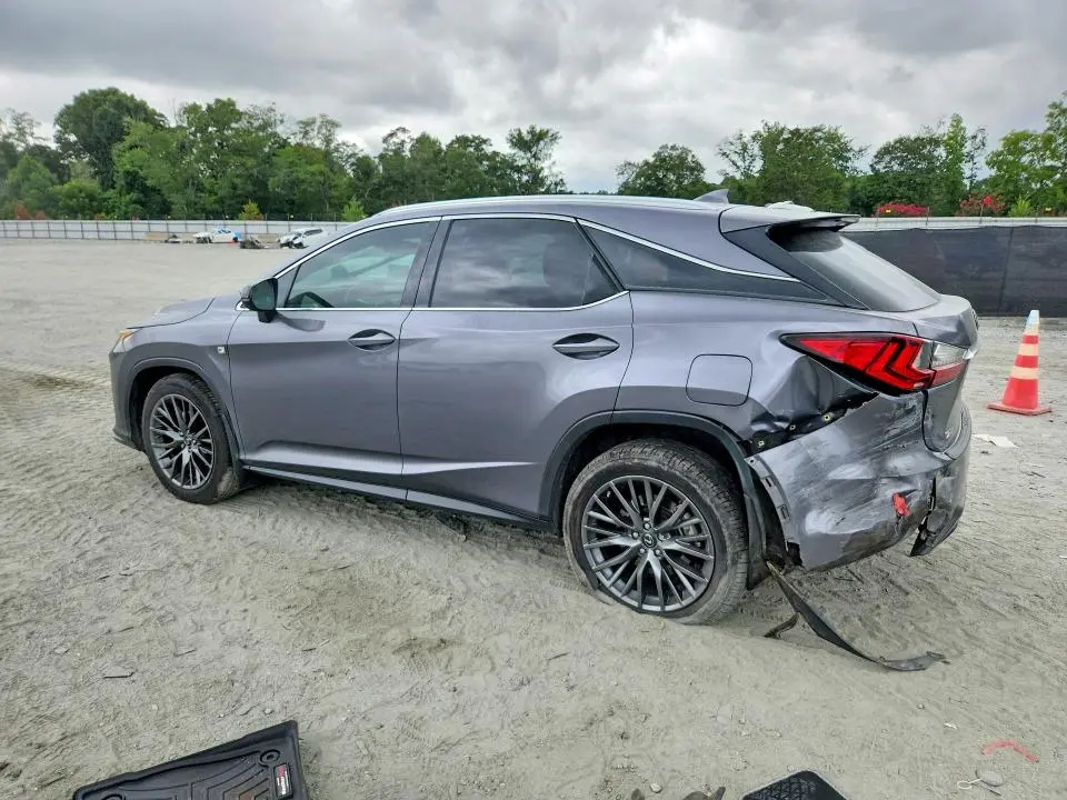 2018 LEXUS RX 350 F SPORT  