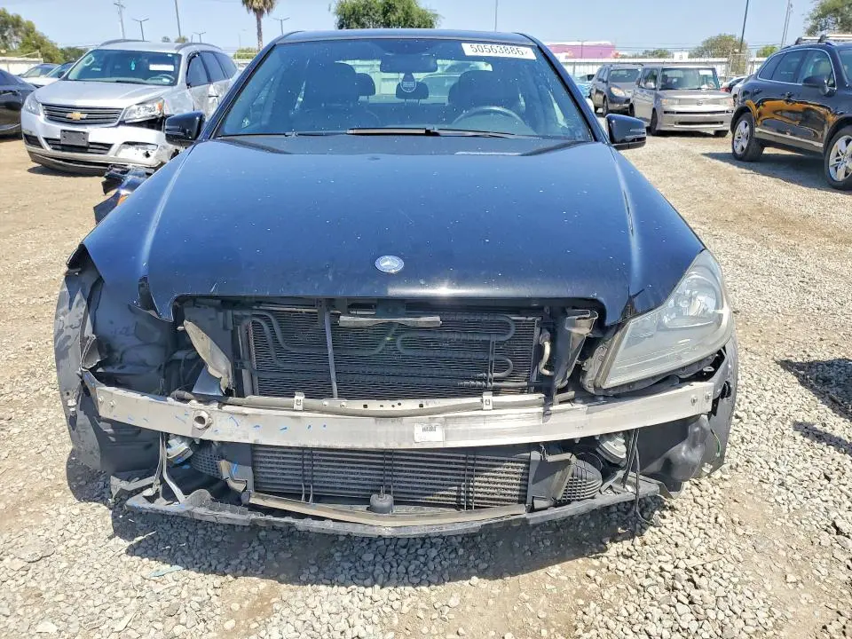 2013 MERCEDES-BENZ C 250  