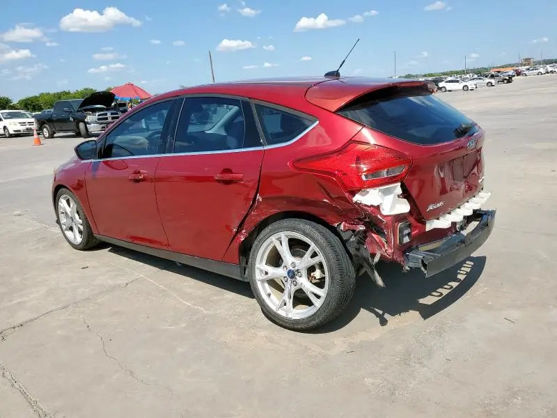 2015 FORD FOCUS TITANIUM  