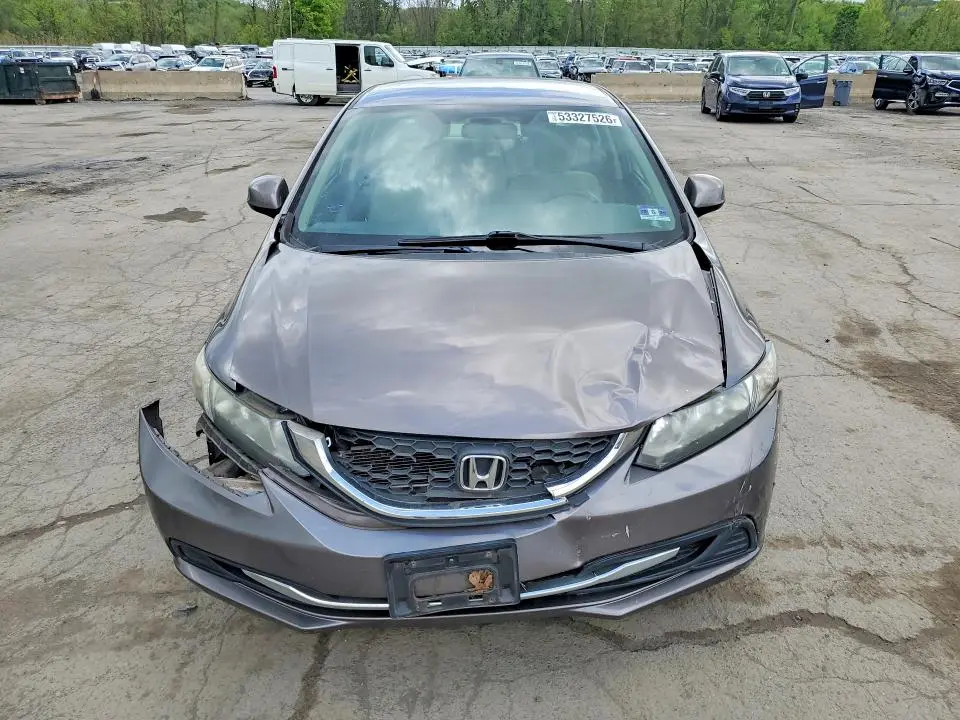 2013 HONDA CIVIC LX  