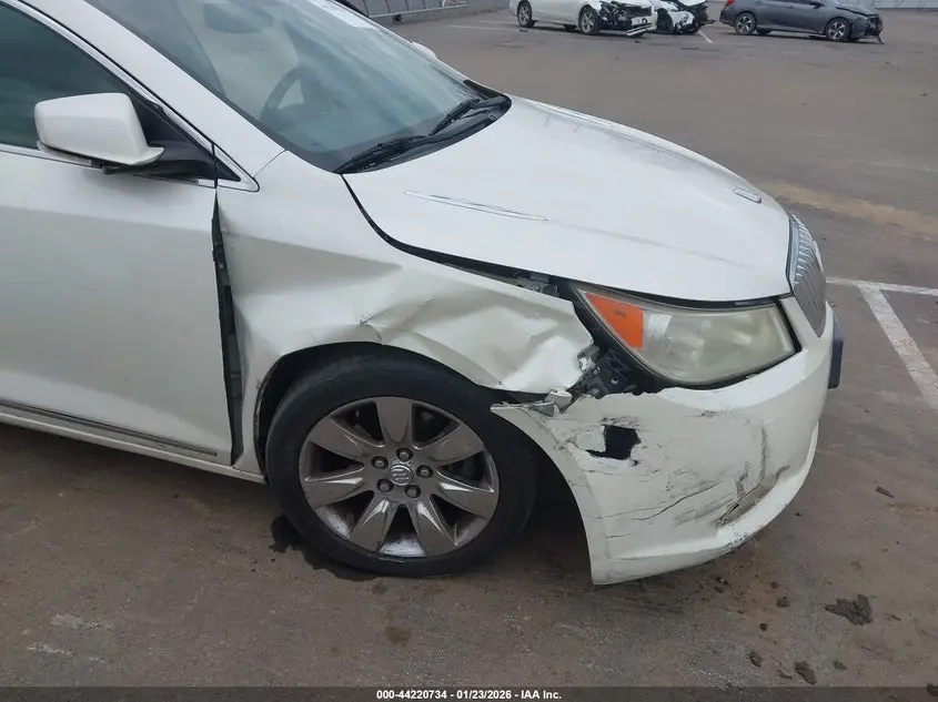 2010 BUICK LACROSSE CXL