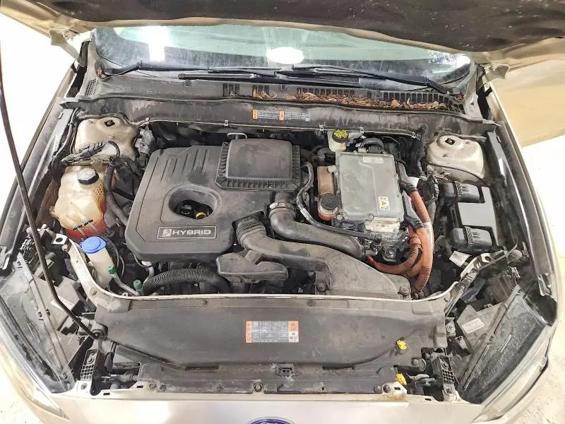 2017 FORD FUSION SE HYBRID  