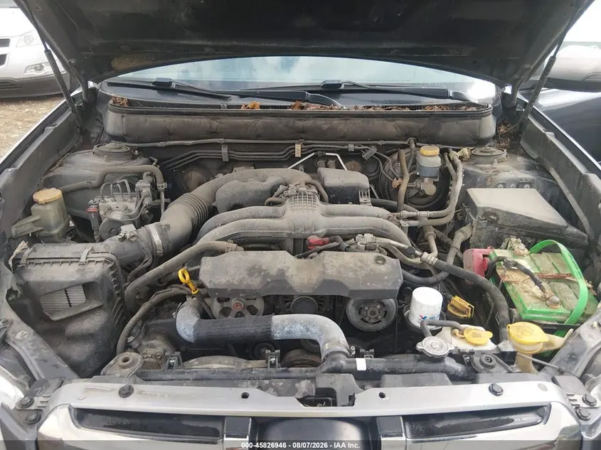 2014 SUBARU OUTBACK 2.5I LIMITED