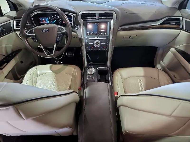 2017 FORD FUSION TITANIUM HEV  