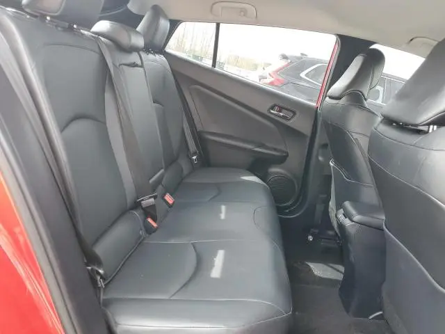 2019 TOYOTA PRIUS 