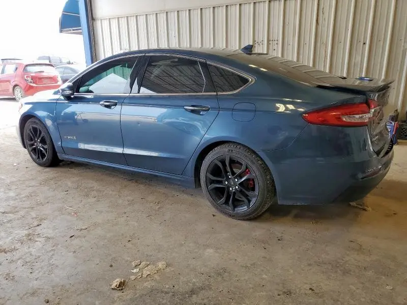 2019 FORD FUSION TITANIUM  