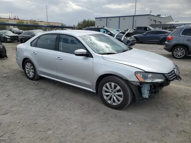 2015 VOLKSWAGEN PASSAT S  
