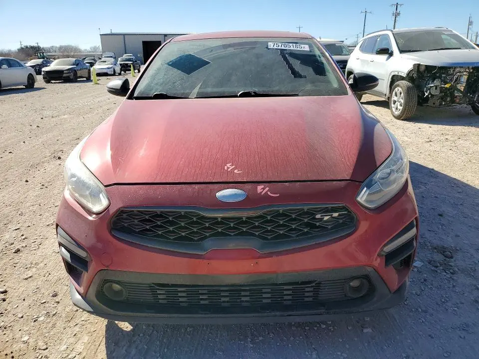 2021 KIA FORTE GT  