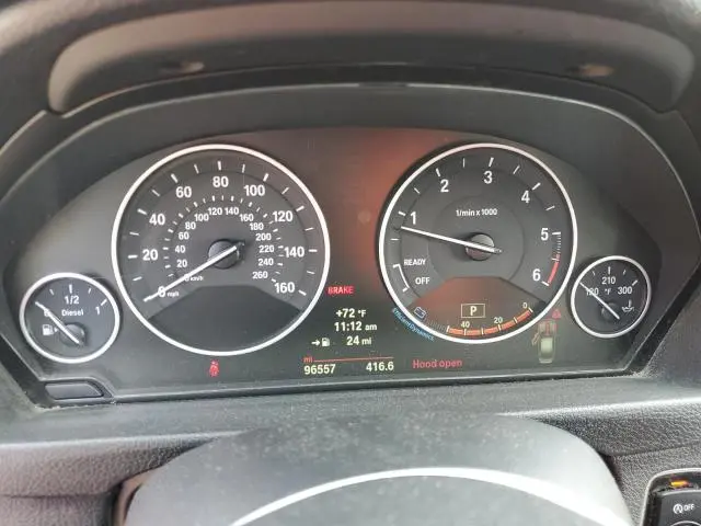 2014 BMW 328 D XDRIVE  