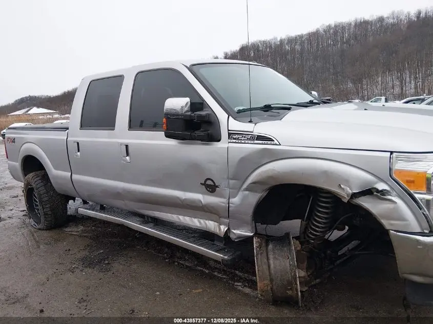 2016 FORD F-250 LARIAT