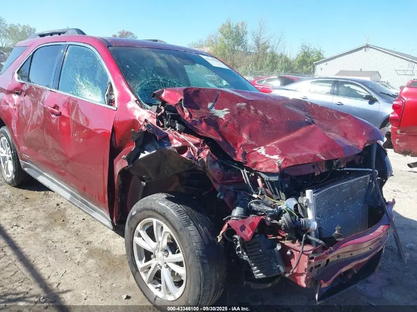 2016 CHEVROLET EQUINOX LT