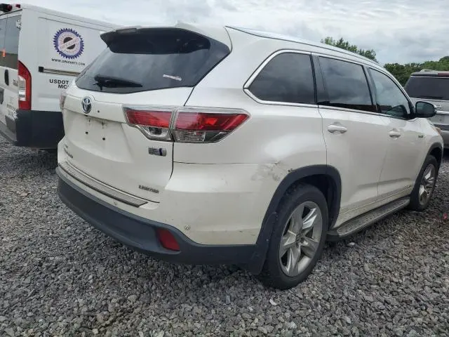 2016 TOYOTA HIGHLANDER HYBRID LIMITED  