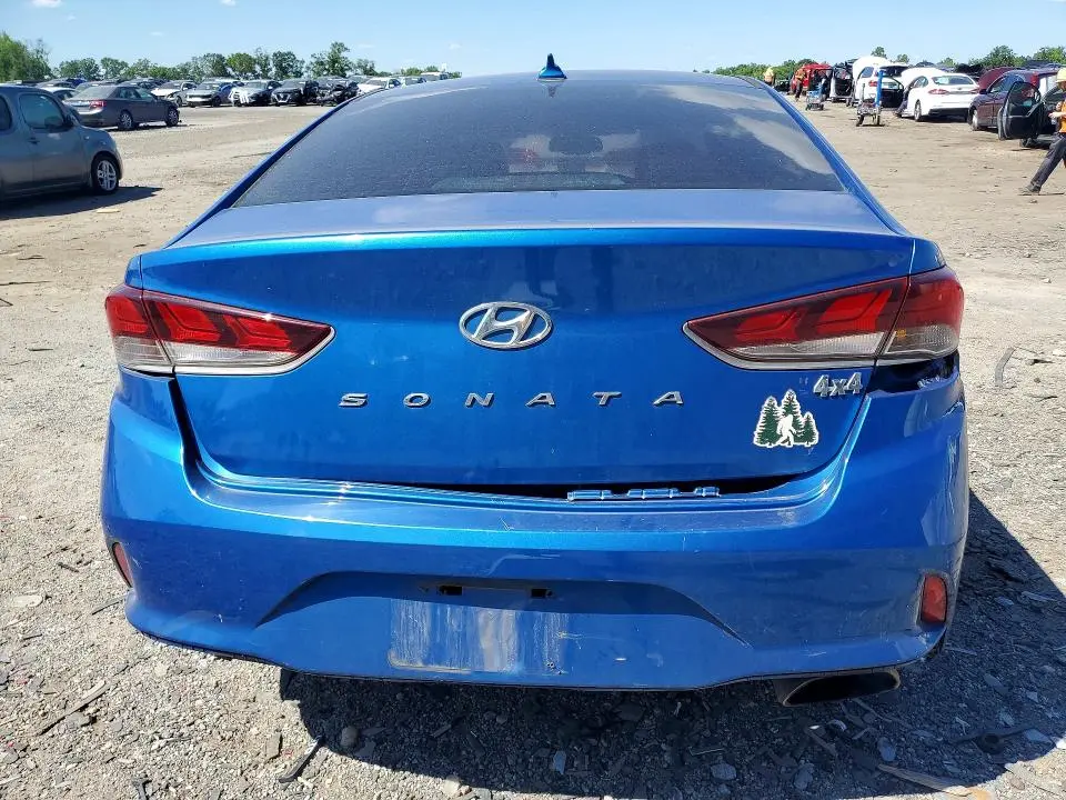 2018 HYUNDAI SONATA SEL  