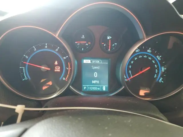 2013 CHEVROLET CRUZE LT  