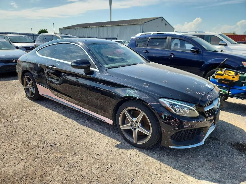 2018 MERCEDES-BENZ C 300 4MATIC  