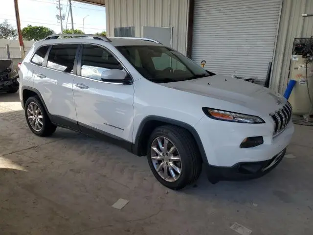 2016 JEEP CHEROKEE LIMITED  