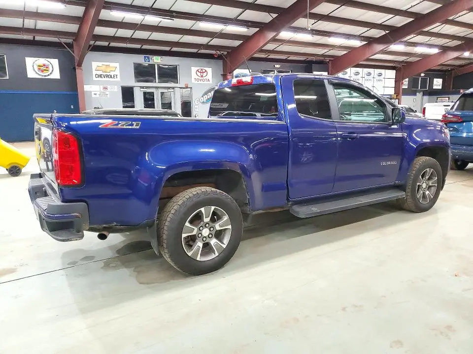 2015 CHEVROLET COLORADO Z71  