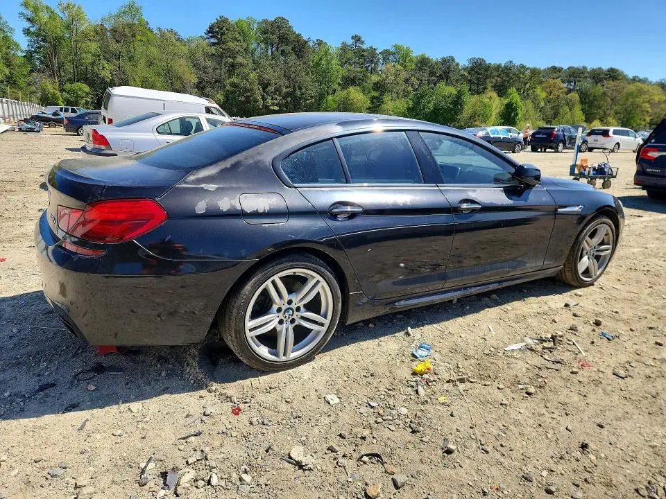 2013 BMW 650 XI  