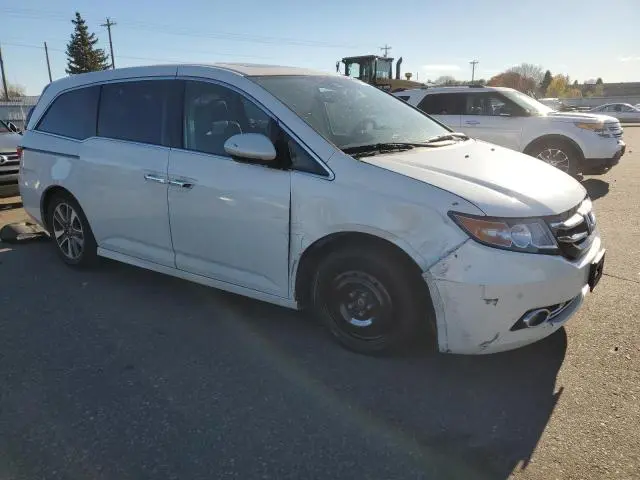 2014 HONDA ODYSSEY TOURING  