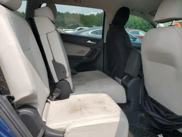 2018 VOLKSWAGEN TIGUAN S  