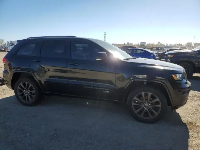 2016 JEEP GRAND CHEROKEE LIMITED  