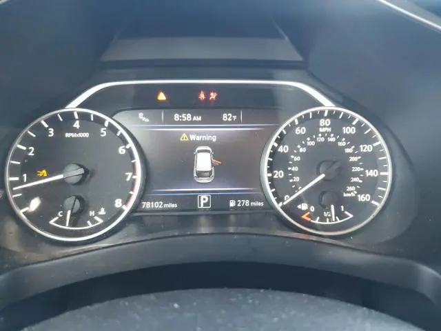 2020 NISSAN MURANO S  